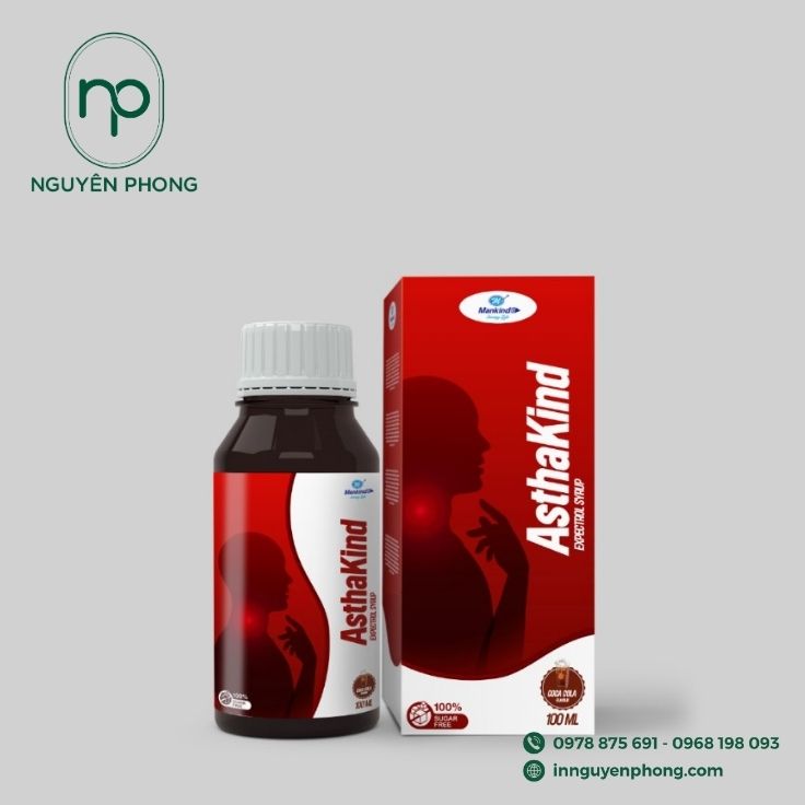 Mẫu hộp đựng siro chống thấm nước